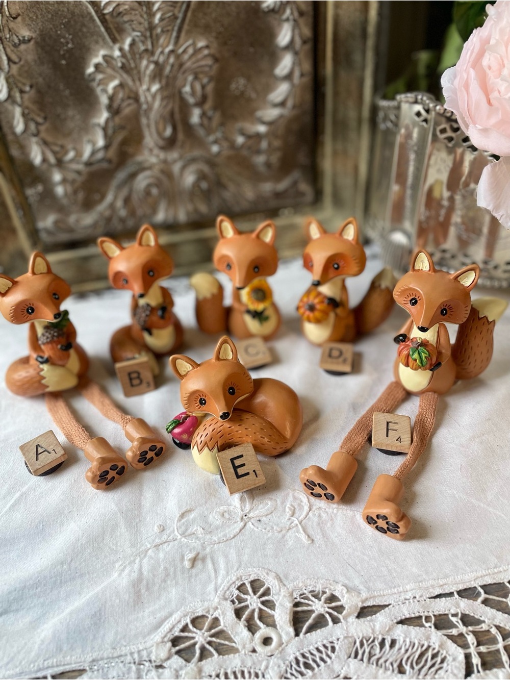 Ganz Fox Figurines - your pick